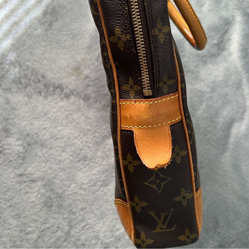 Louis Vuitton Brown Monogram Briefcase - Picture 8 of 11